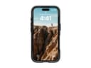 UAG Civilian Series - Back cover for mobile phone - MagSafe compatibility - olive drab - for Apple iPhone 16