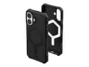 UAG Essential Armor Series - Back cover for mobile phone - MagSafe compatibility - black - for Apple iPhone 16