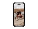 UAG Essential Armor Series - Back cover for mobile phone - MagSafe compatibility - black - for Apple iPhone 16