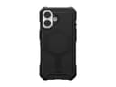 UAG Essential Armor Series - Back cover for mobile phone - MagSafe compatibility - black - for Apple iPhone 16