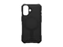 UAG Essential Armor Series - Back cover for mobile phone - MagSafe compatibility - black - for Apple iPhone 16