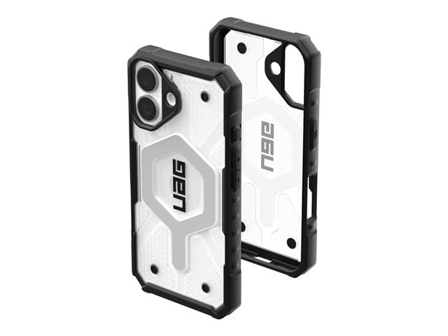 UAG Pathfinder Series - Back cover for mobile phone - MagSafe compatibility - thermoplastic polyurethane (TPU) - ice silver - for Apple iPhone 16