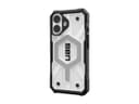 UAG Pathfinder Series - Back cover for mobile phone - MagSafe compatibility - thermoplastic polyurethane (TPU) - ice silver - for Apple iPhone 16