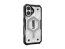 UAG Pathfinder Series - Back cover for mobile phone - MagSafe compatibility - thermoplastic polyurethane (TPU) - ice silver - for Apple iPhone 16