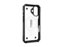 UAG Pathfinder Series - Back cover for mobile phone - MagSafe compatibility - thermoplastic polyurethane (TPU) - ice silver - for Apple iPhone 16