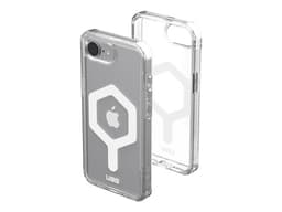 UAG Plyo Series - Back cover for mobile phone - MagSafe compatibility - PC backplate, thermoplastic polyurethane (TPU) frame - ice/white - for Apple iPhone 16e