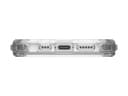 UAG Plyo Series - Back cover for mobile phone - MagSafe compatibility - PC backplate, thermoplastic polyurethane (TPU) frame - ice/white - for Apple iPhone 16e