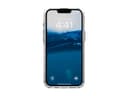 UAG Plyo Series - Back cover for mobile phone - MagSafe compatibility - PC backplate, thermoplastic polyurethane (TPU) frame - ice/white - for Apple iPhone 16e