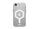 UAG Plyo Series - Back cover for mobile phone - MagSafe compatibility - PC backplate, thermoplastic polyurethane (TPU) frame - ice/white - for Apple iPhone 16e