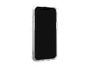 UAG Plyo Series - Back cover for mobile phone - MagSafe compatibility - PC backplate, thermoplastic polyurethane (TPU) frame - ice/white - for Apple iPhone 16e