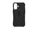UAG Pathfinder Series - Back cover for mobile phone - MagSafe compatibility - thermoplastic polyurethane (TPU) - black - for Apple iPhone 16