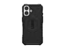 UAG Pathfinder Series - Back cover for mobile phone - MagSafe compatibility - thermoplastic polyurethane (TPU) - black - for Apple iPhone 16