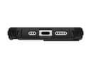 UAG Pathfinder Series - Back cover for mobile phone - MagSafe compatibility - thermoplastic polyurethane (TPU) - black - for Apple iPhone 16