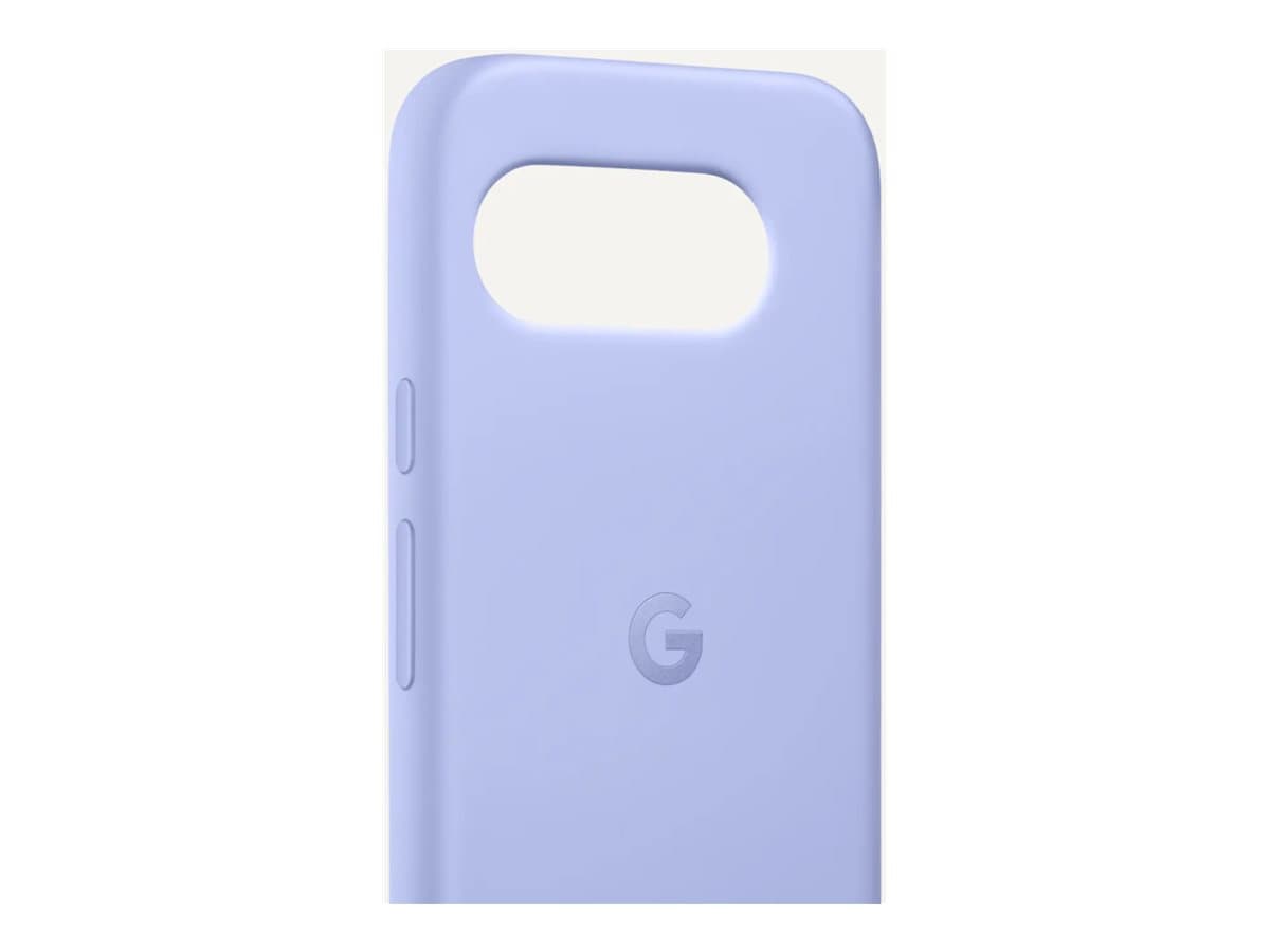 Google - Back cover for mobile phone - polycarbonate shell, silicone - iris - for Pixel 9A — view 1