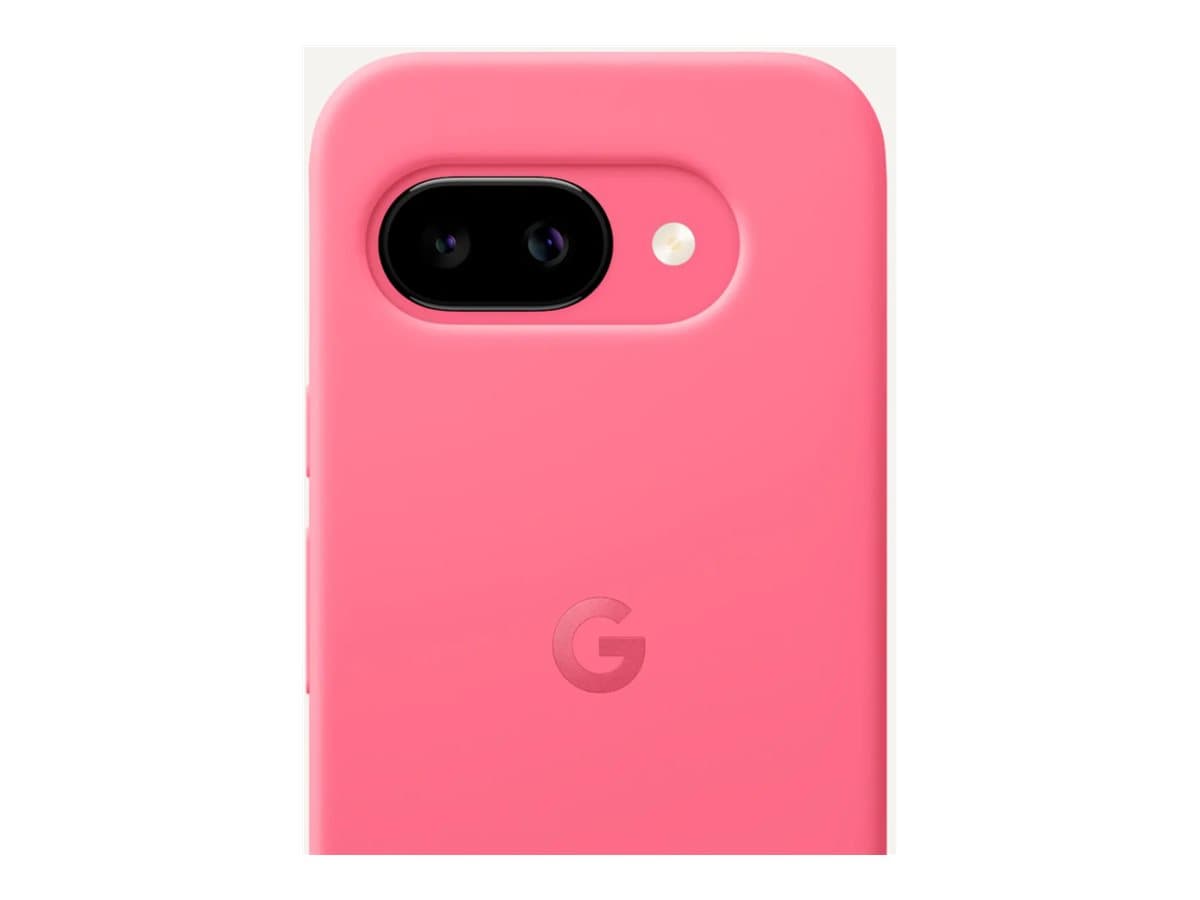 Google - Back cover for mobile phone - polycarbonate shell, silicone - peony - for Pixel 9A — view 1