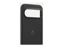 Google - Back cover for mobile phone - polycarbonate shell, silicone, microfibre lining - obsidian - for Pixel 9 Pro XL thumbnail 2