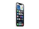 Apple - Back cover for mobile phone - silicone - white - for iPhone 16e