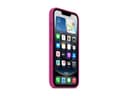 Apple - Back cover for mobile phone - silicone - Fuchsia - for iPhone 16e