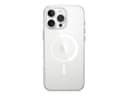 Apple - Back cover for mobile phone - MagSafe compatibility - polycarbonate - clear - for iPhone 16 Pro Max
