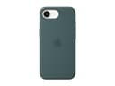 Apple - Back cover for mobile phone - silicone - lake green - for iPhone 16e