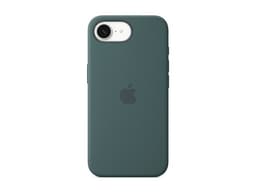 Apple - Back cover for mobile phone - silicone - lake green - for iPhone 16e