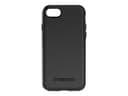 OtterBox Symmetry Case for iPhone 7/8/SE 2nd Gen/SE 3rd Gen, Shockproof, Drop proof, Protective Thin Case, 3x Tested to Military Standard, Black
