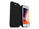 OtterBox Strada Via Apple iPhone 8 - Black Night