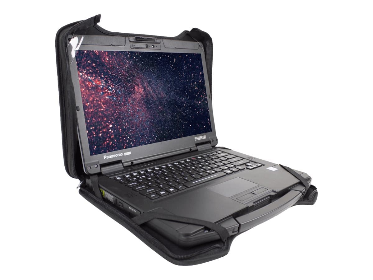 InfoCase Toughmate Always-On - Notebook carrying case - for Toughbook 55 — view 1