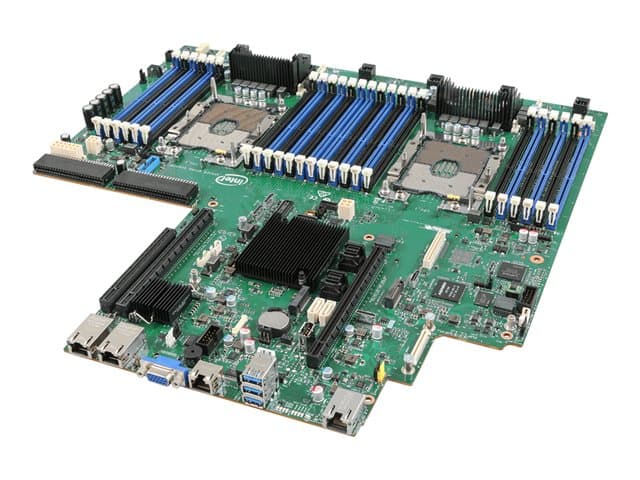 Intel Server System R2208WFTZSR — view 3