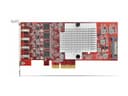 StarTech.com 4-Port USB Type-C PCIe Card, USB-C 10Gb, 4x Controllers, TAA