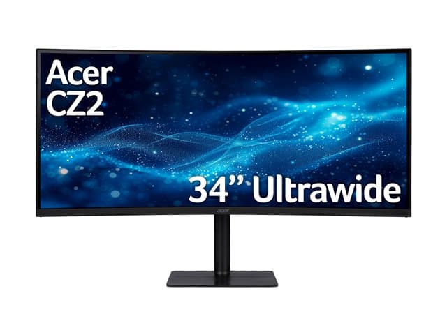 Acer 34" Monitor CZ342CURJ0bmiphuzx