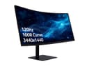 Acer 34" Monitor CZ342CURJ0bmiphuzx