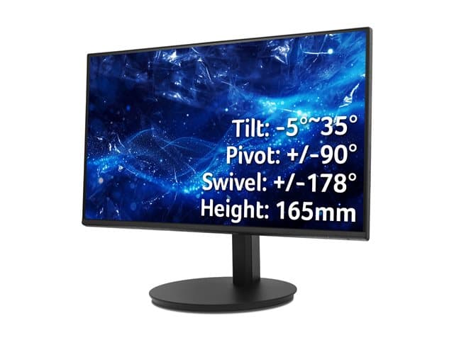 Acer 27" Monitor CB272Gbmiprx — view 4