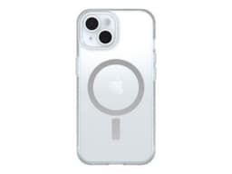 OtterBox React Series MagSafe Case for iPhone 16e, 15, 14, 13, Shockproof, Drop proof, Ultra-Slim, Protective Thin Case, Tested to Military Standard, Clear, Non-Retail Packaging