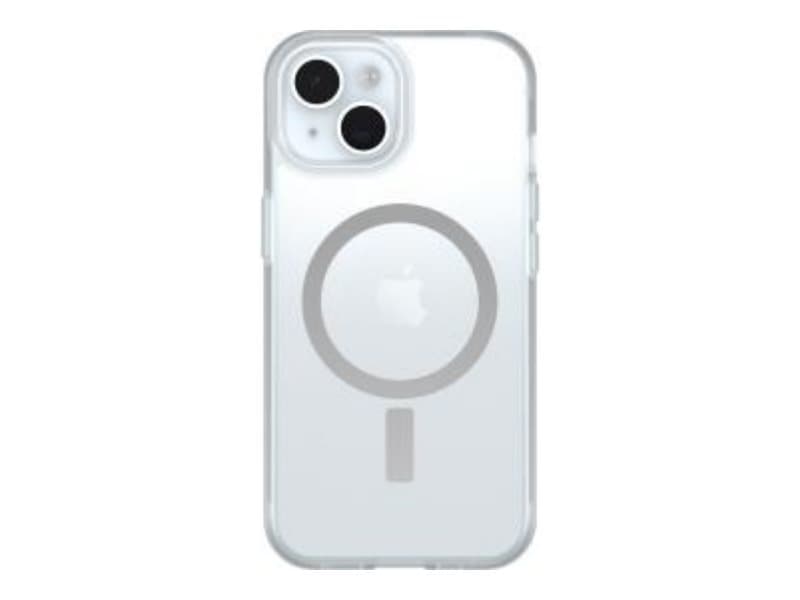 OtterBox React Series MagSafe Case for iPhone 16e, 15, 14, 13, Shockproof, Drop proof, Ultra-Slim, Protective Thin Case, Tested to Military Standard, Clear, Non-Retail Packaging