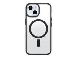 OtterBox React MagSafe Apple iPhone 16 Black Crystal - clear/black - ProPack