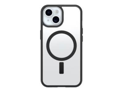 OtterBox React MagSafe Apple iPhone 16 Black Crystal - clear/black - ProPack