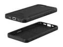 UAG Scout Series - Back cover for mobile phone - black - for Apple iPhone 16e