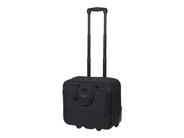 DICOTA Top Traveller BASE - Notebook carrying rolling case - 13" - 16" - black
