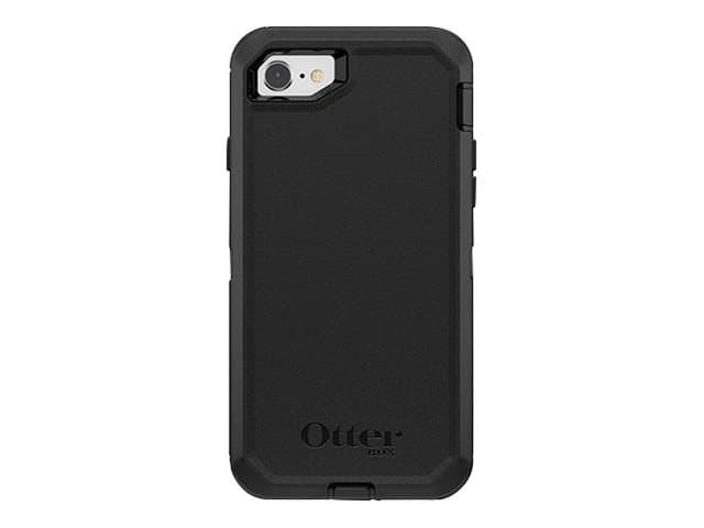 OtterBox Defender Case for iPhone 7/8/SE 2nd Gen/SE 3rd Gen, Shockproof, Drop Proof, Ultra-Rugged, Protective Case, 4x Tested to Military Standard, Black, No Retail Packaging — view 4