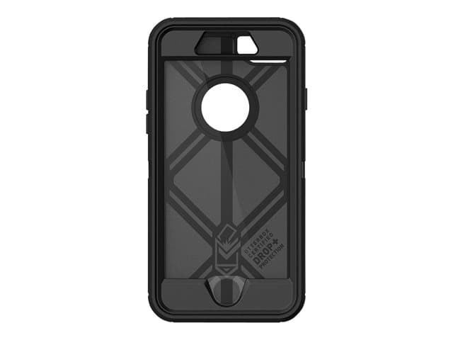 OtterBox Defender Case for iPhone 7/8/SE 2nd Gen/SE 3rd Gen, Shockproof, Drop Proof, Ultra-Rugged, Protective Case, 4x Tested to Military Standard, Black, No Retail Packaging — view 5