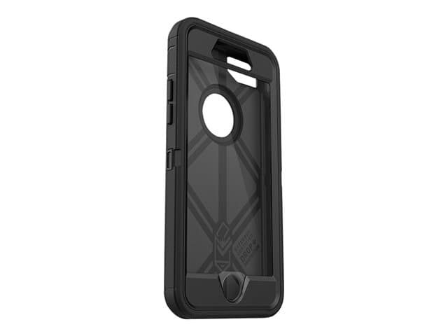 OtterBox Defender Case for iPhone 7/8/SE 2nd Gen/SE 3rd Gen, Shockproof, Drop Proof, Ultra-Rugged, Protective Case, 4x Tested to Military Standard, Black, No Retail Packaging — view 7