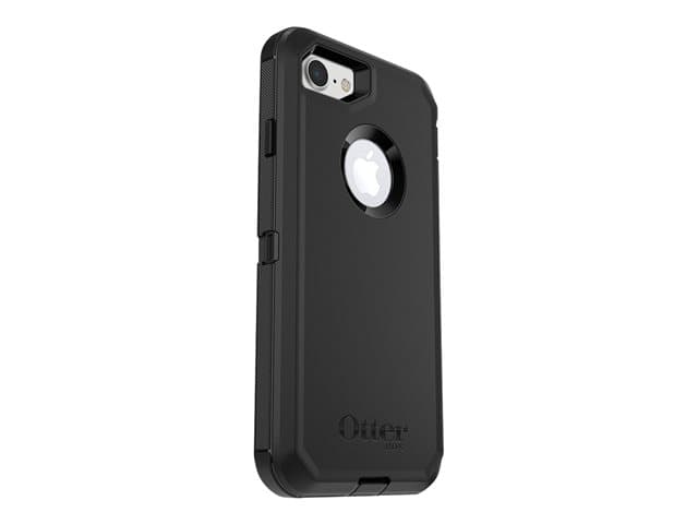 OtterBox Defender Case for iPhone 7/8/SE 2nd Gen/SE 3rd Gen, Shockproof, Drop Proof, Ultra-Rugged, Protective Case, 4x Tested to Military Standard, Black, No Retail Packaging — view 9