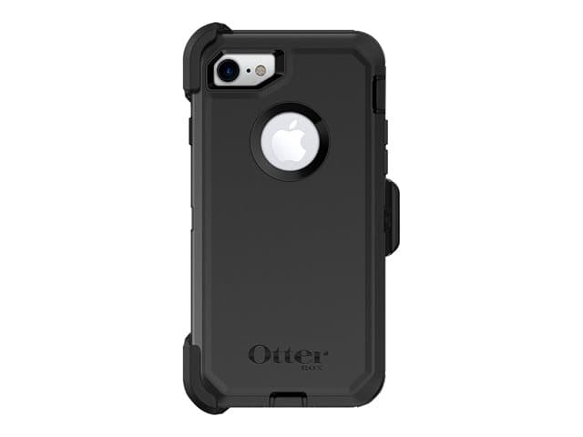 OtterBox Defender Case for iPhone 7/8/SE 2nd Gen/SE 3rd Gen, Shockproof, Drop Proof, Ultra-Rugged, Protective Case, 4x Tested to Military Standard, Black, No Retail Packaging — view 10