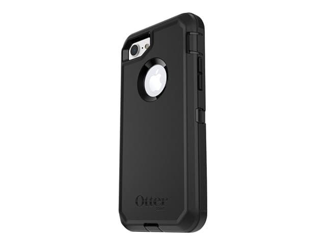 OtterBox Defender Case for iPhone 7/8/SE 2nd Gen/SE 3rd Gen, Shockproof, Drop Proof, Ultra-Rugged, Protective Case, 4x Tested to Military Standard, Black, No Retail Packaging — view 2