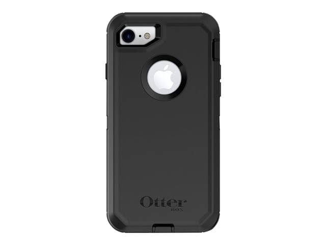 OtterBox Defender Case for iPhone 7/8/SE 2nd Gen/SE 3rd Gen, Shockproof, Drop Proof, Ultra-Rugged, Protective Case, 4x Tested to Military Standard, Black, No Retail Packaging — view 11