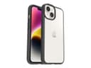 OtterBox React Series Case for iPhone 16e, iPhone 14, Shockproof, Drop proof, Ultra-Slim, Protective Thin Case, Tested to Military Standard, Clear/Black, No Retail Packaging