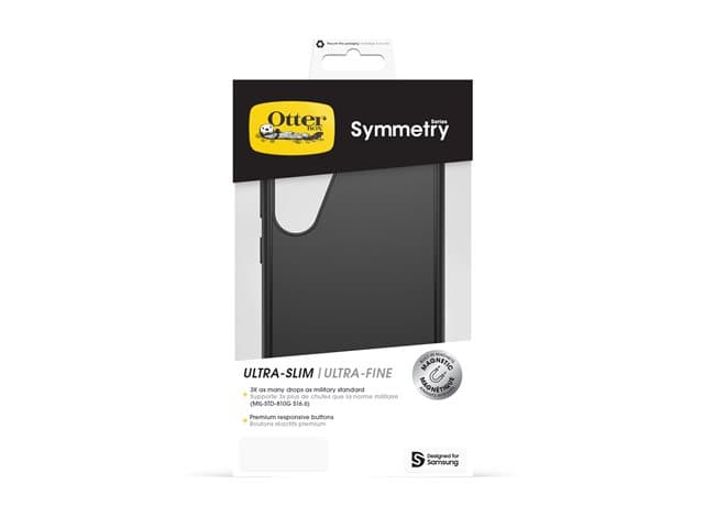 OtterBox Symmetry Magnets Samsung Galaxy S25+ black — view 6