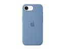 Apple - Back cover for mobile phone - silicone - winter blue - for iPhone 16e