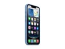 Apple - Back cover for mobile phone - silicone - winter blue - for iPhone 16e